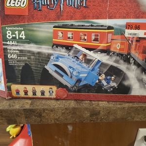 lego hogwarts express 4841